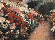 Dennis Miller Bunker Chrysanthemums 111 oil painting reproduction